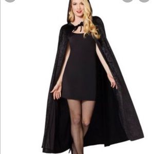 Basic Black Cape for Spirit Halloween